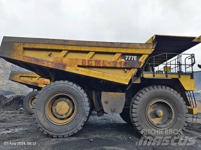 CAT 777E Rammestyrte Dumpere