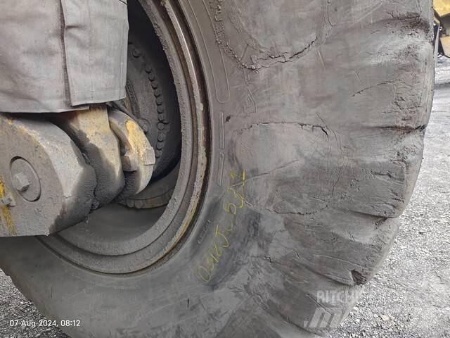 CAT 777E Rammestyrte Dumpere