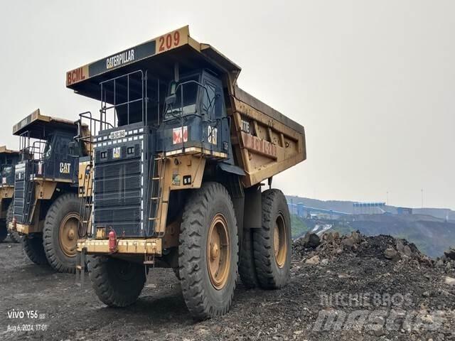 CAT 777E Rammestyrte Dumpere