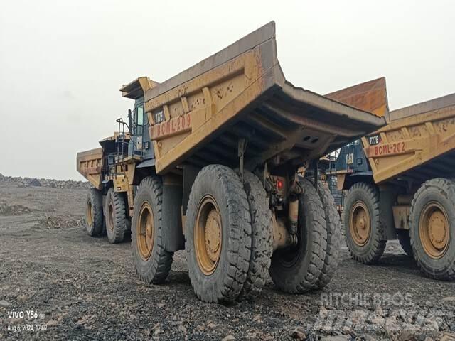 CAT 777E Rammestyrte Dumpere