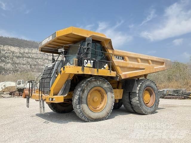 CAT 777F Rammestyrte Dumpere