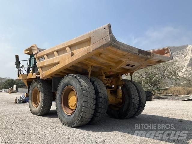 CAT 777F Rammestyrte Dumpere
