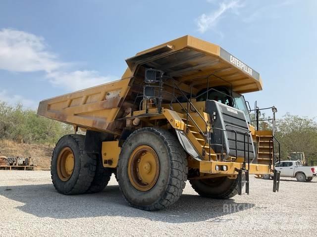 CAT 777F Rammestyrte Dumpere
