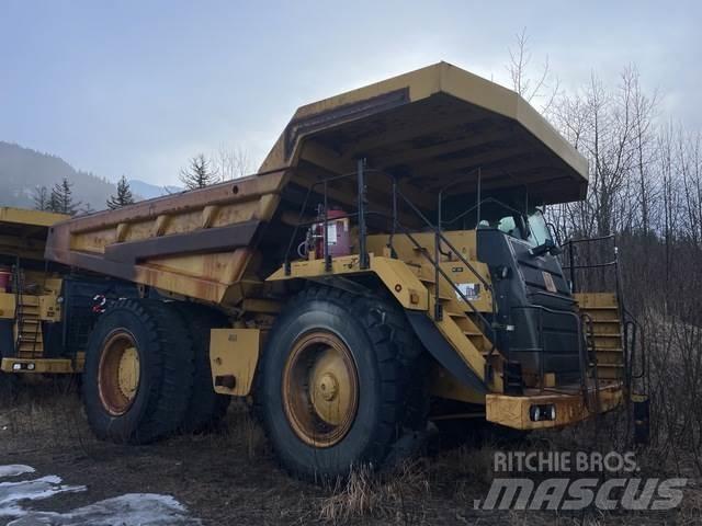 CAT 777F Rammestyrte Dumpere