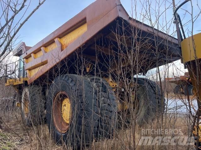 CAT 777F Rammestyrte Dumpere