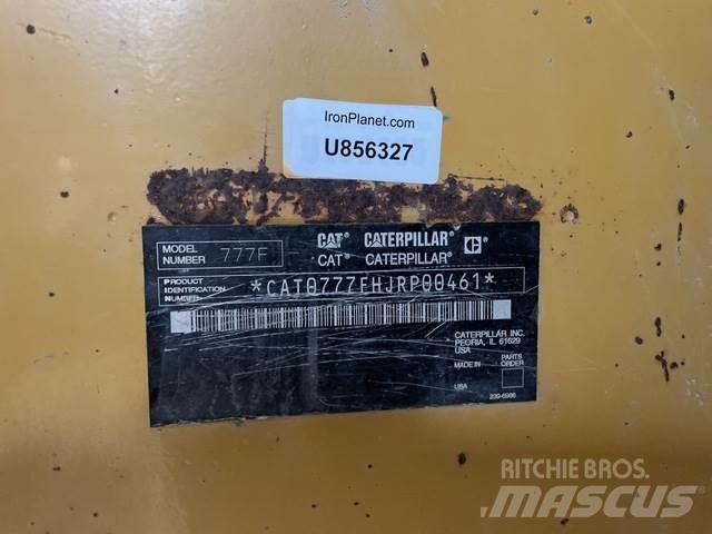 CAT 777F Rammestyrte Dumpere