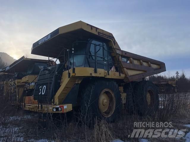 CAT 777F Rammestyrte Dumpere