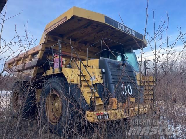 CAT 777F Rammestyrte Dumpere