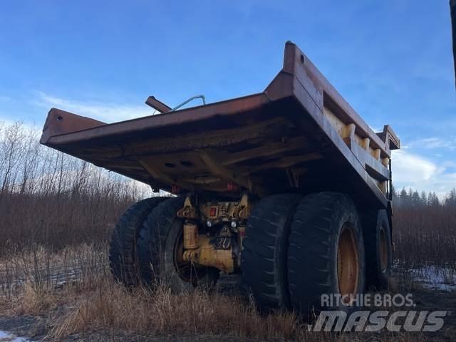 CAT 777F Rammestyrte Dumpere