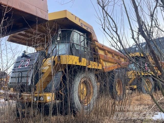 CAT 777F Rammestyrte Dumpere