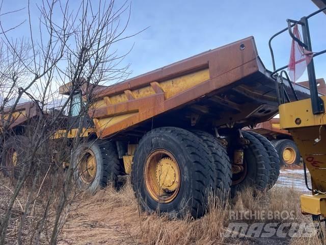 CAT 777F Rammestyrte Dumpere