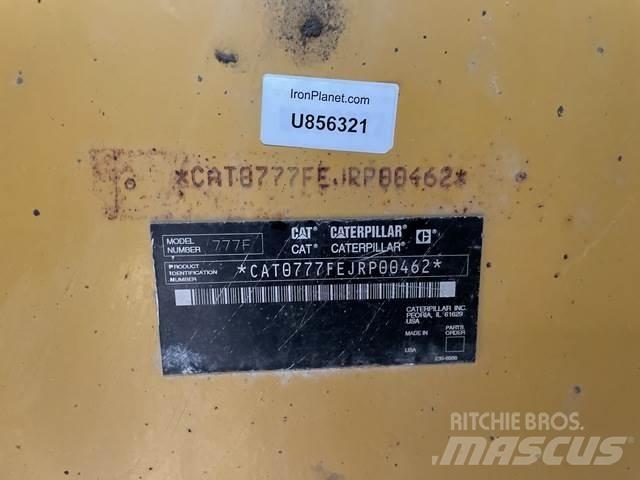 CAT 777F Rammestyrte Dumpere