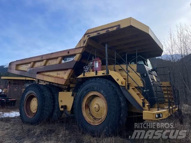 CAT 777F Rammestyrte Dumpere