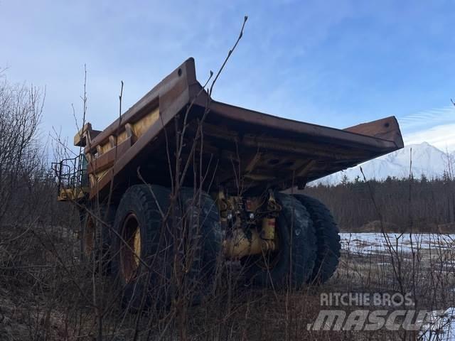 CAT 777F Rammestyrte Dumpere