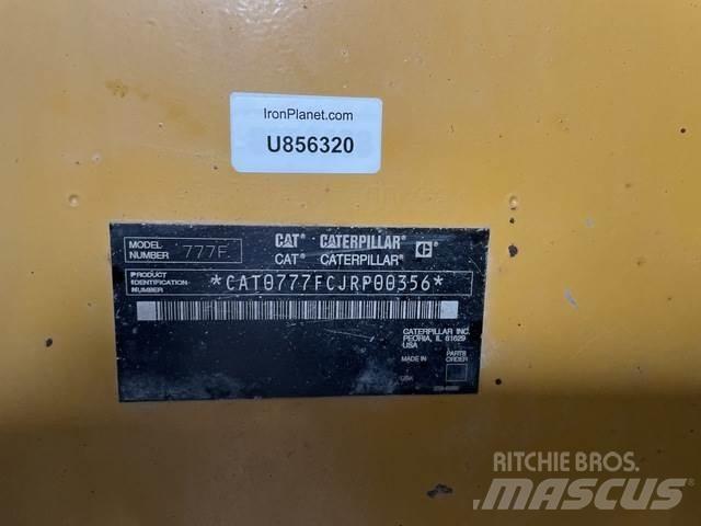 CAT 777F Rammestyrte Dumpere