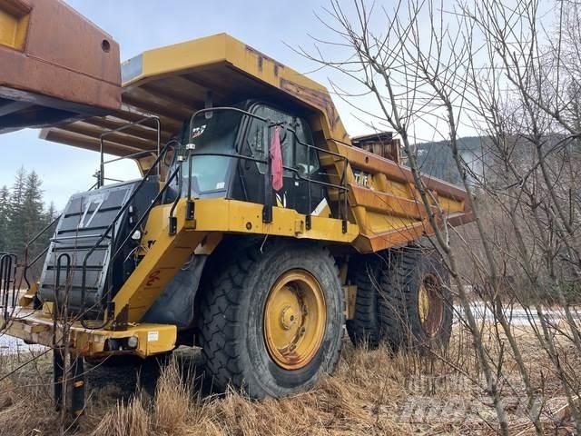 CAT 777F Rammestyrte Dumpere