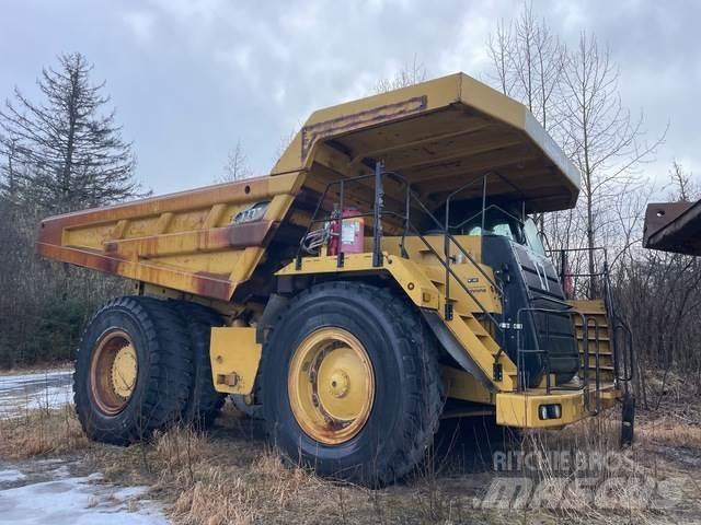 CAT 777F Rammestyrte Dumpere