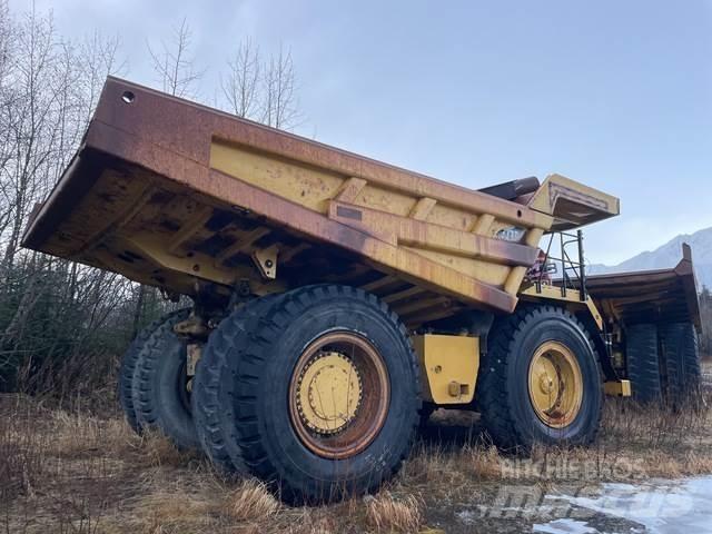 CAT 777F Rammestyrte Dumpere