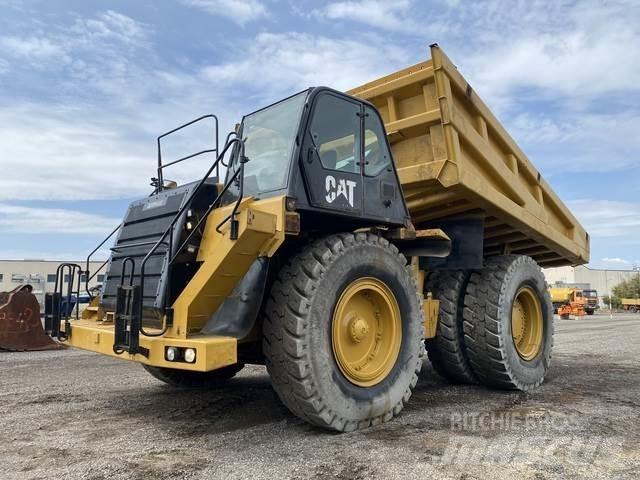 CAT 777F Rammestyrte Dumpere