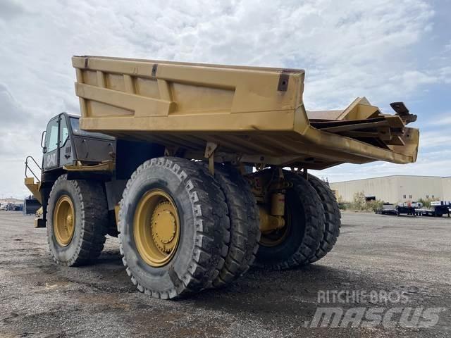 CAT 777F Rammestyrte Dumpere