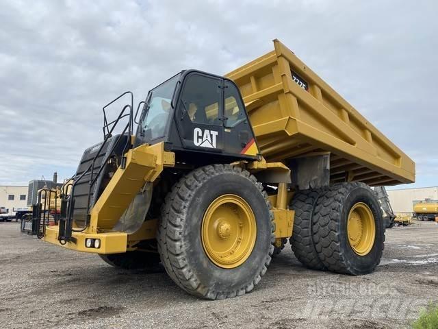 CAT 777F Rammestyrte Dumpere