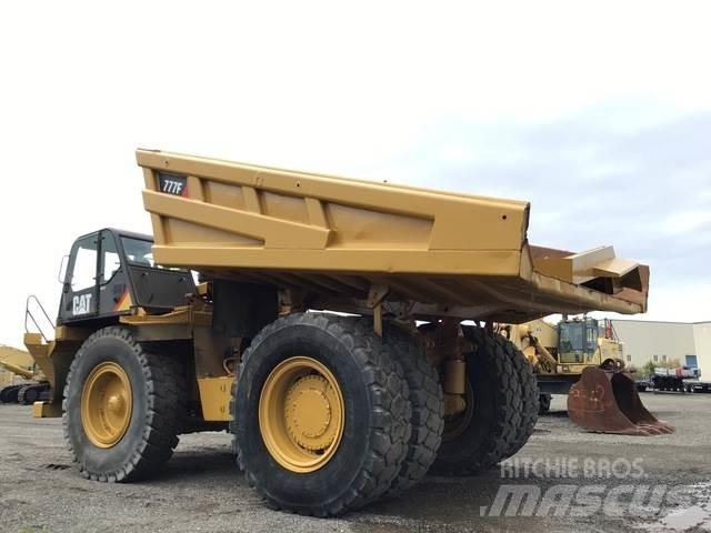 CAT 777F Rammestyrte Dumpere
