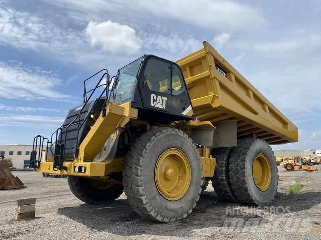CAT 777F Rammestyrte Dumpere