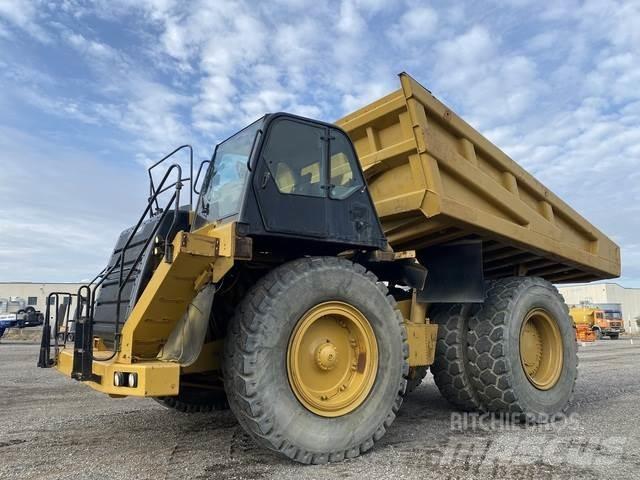 CAT 777F Rammestyrte Dumpere
