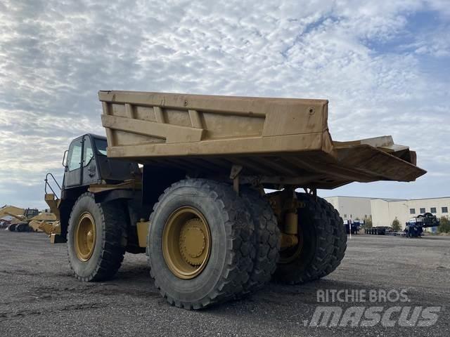 CAT 777F Rammestyrte Dumpere