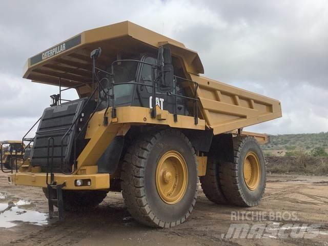 CAT 777F Rammestyrte Dumpere