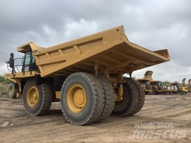 CAT 777F Rammestyrte Dumpere