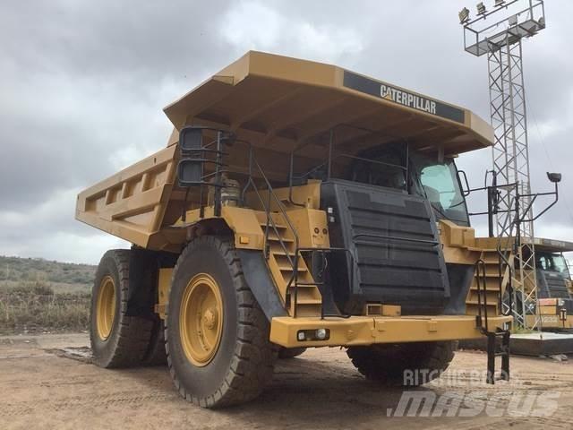 CAT 777F Rammestyrte Dumpere