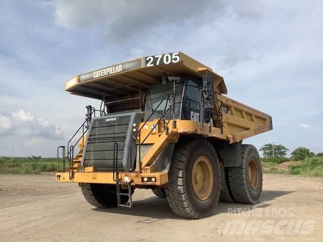 CAT 777F Rammestyrte Dumpere