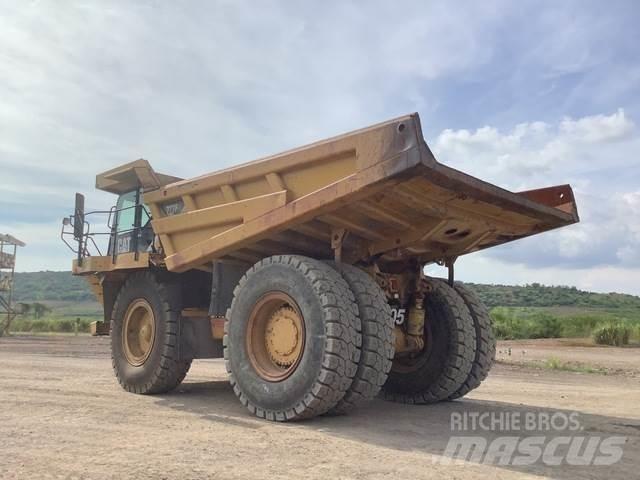 CAT 777F Rammestyrte Dumpere