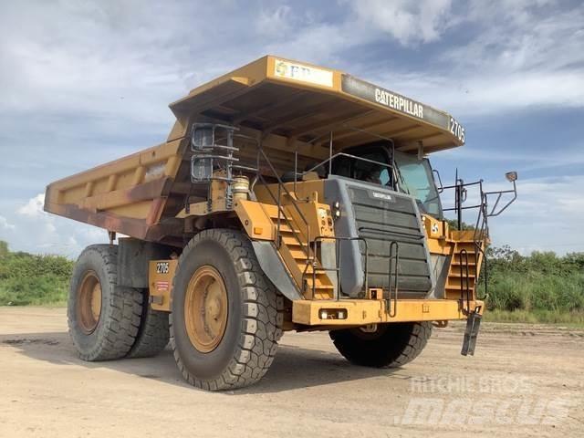 CAT 777F Rammestyrte Dumpere