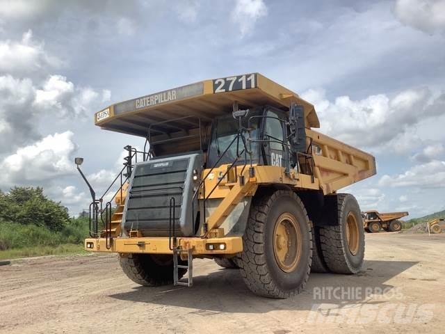 CAT 777F Rammestyrte Dumpere