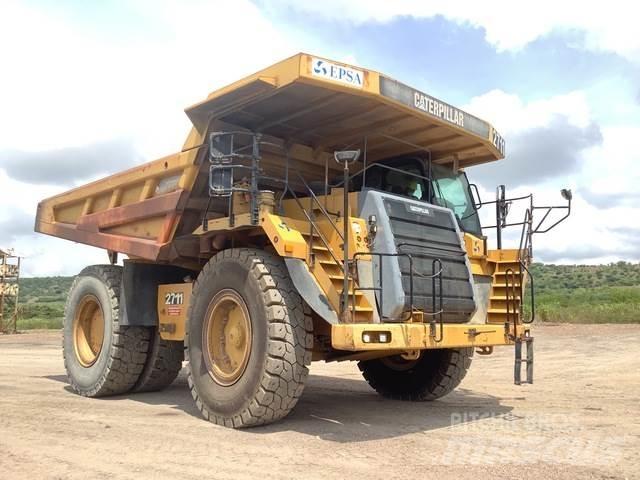 CAT 777F Rammestyrte Dumpere