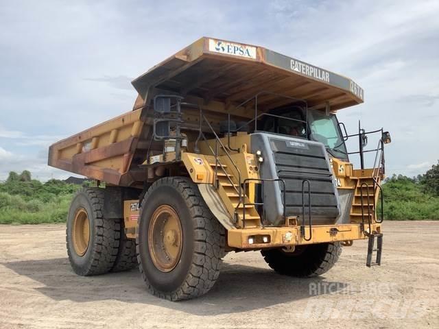 CAT 777F Rammestyrte Dumpere