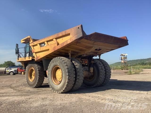 CAT 777F Rammestyrte Dumpere