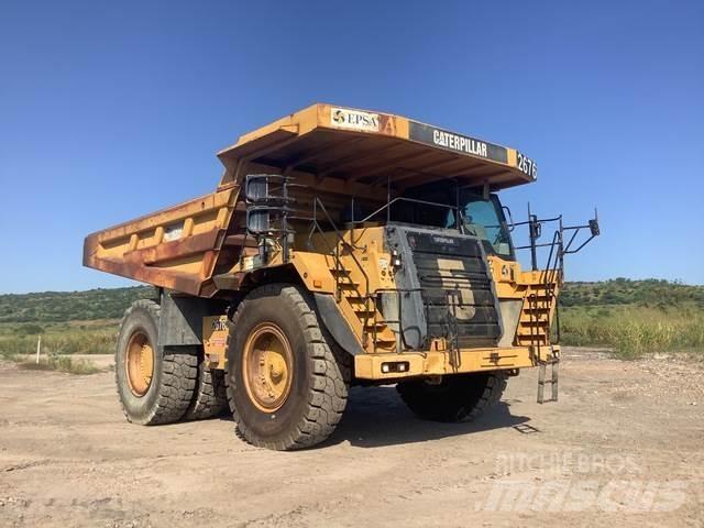 CAT 777F Rammestyrte Dumpere