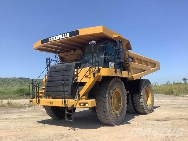 CAT 777F Rammestyrte Dumpere