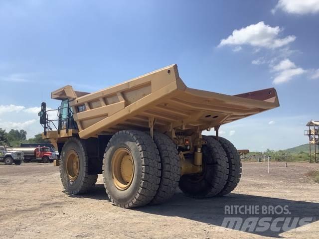 CAT 777F Rammestyrte Dumpere