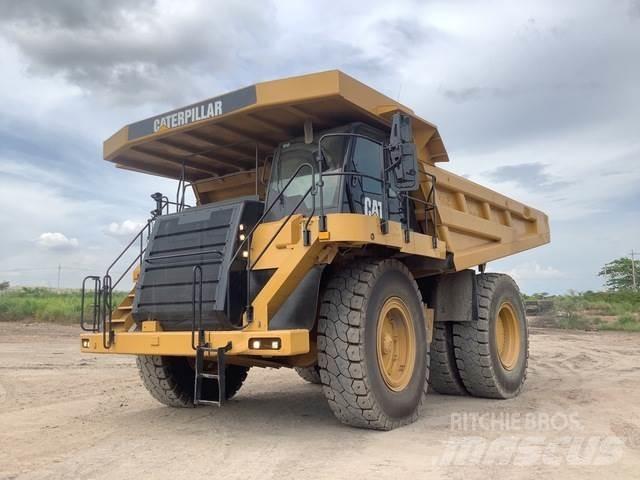 CAT 777F Rammestyrte Dumpere