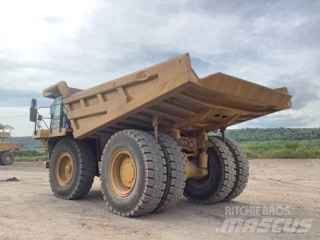 CAT 777F Rammestyrte Dumpere