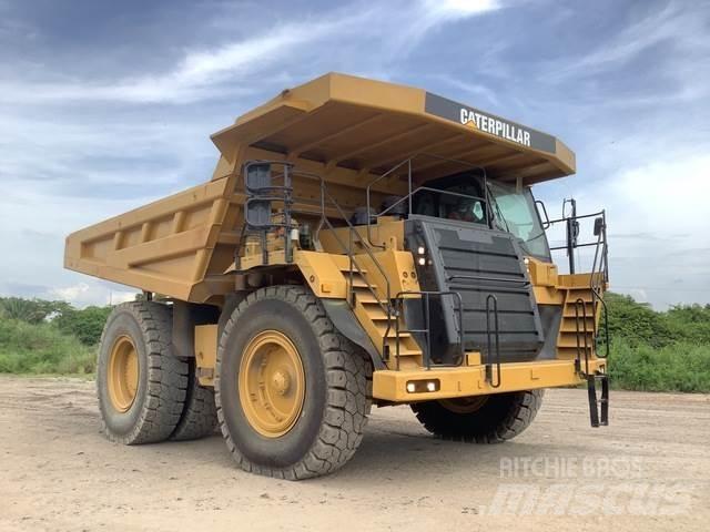 CAT 777F Rammestyrte Dumpere
