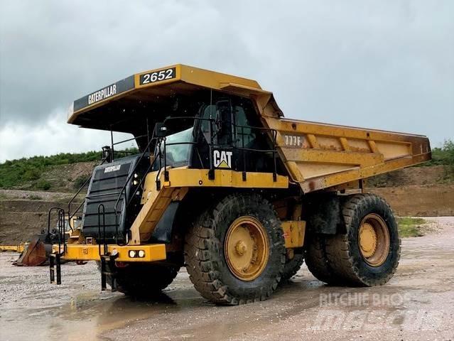 CAT 777F Rammestyrte Dumpere