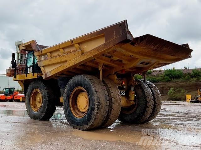CAT 777F Rammestyrte Dumpere