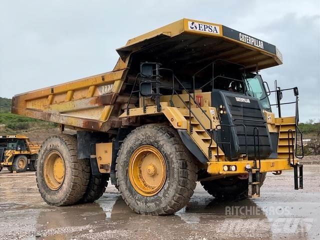 CAT 777F Rammestyrte Dumpere