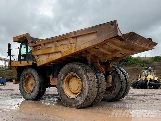 CAT 777F Rammestyrte Dumpere