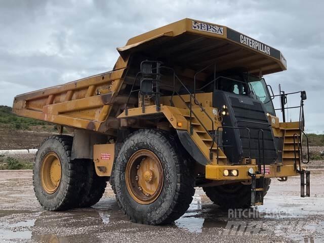 CAT 777F Rammestyrte Dumpere